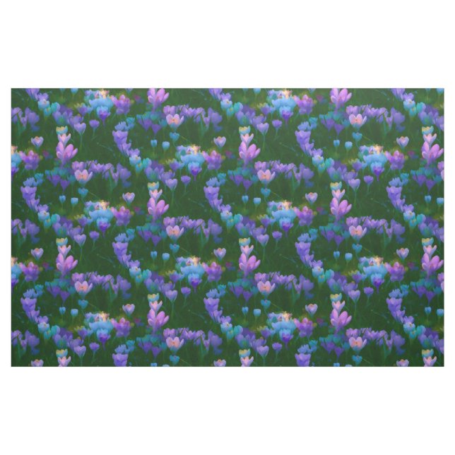 Drickning på morgonen Dew vid Sunrise Tyg (Fat Quarter)