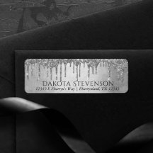 Drickning Silver Glitter | Shiny Gnistra Adress