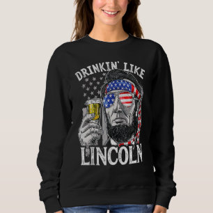 Drickning som Lincoln 4:e juli Manar Abraham Meri T Shirt