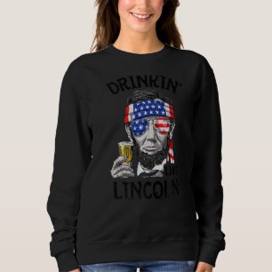 Drickning som Lincoln 4:e juli Manar Abraham Meri T Shirt