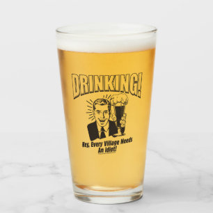 Drickning: Varje by behöver Idiot Glaskopp