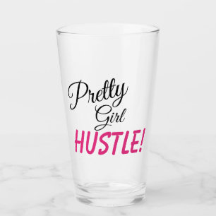 Drickprogram för DIVA "Söt Girl Girl HUSTLE" Glaskopp