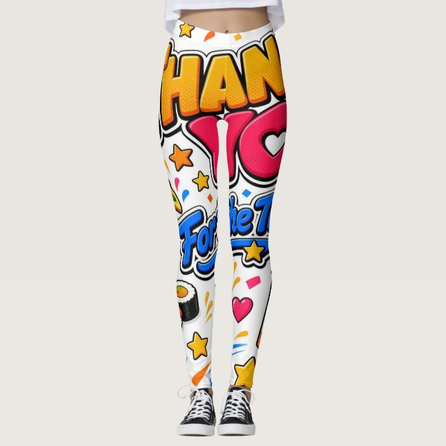 Dricks Leggings (Framsida)