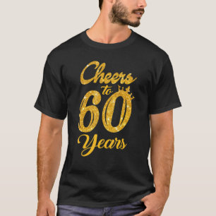 Drickschaufförer till 60 år gamla kvinnor t shirt