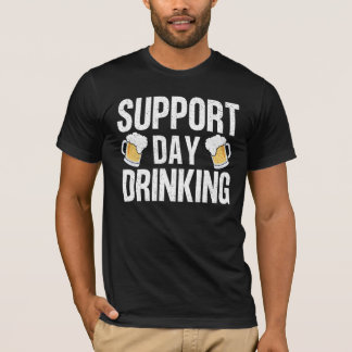 Dricksdag för rattfylleri med gift-stöd t shirt