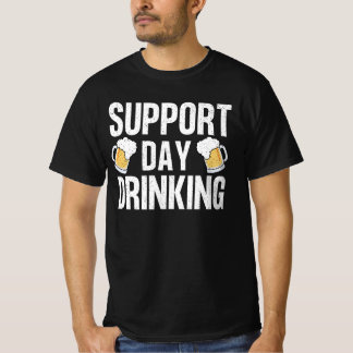 Dricksdag för rattfylleri med gift-stöd t shirt