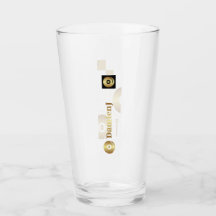 Dricksglas DamienJ-logotyp