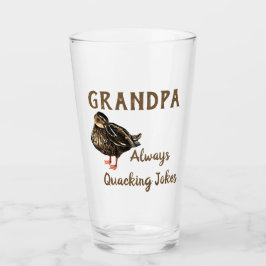 Dricksglas för anka glaskopp