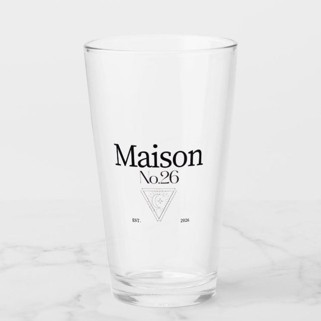 Dricksglas Glaskopp (Framsida)