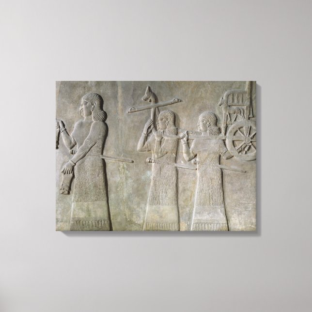 Drickskärl och Royalets chariot Canvastryck (Framsida)