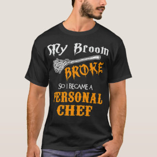 Drickskatebocksfull Chef T Shirt