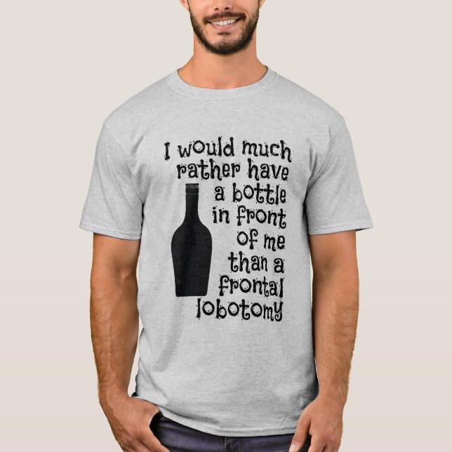 Drickskjorta - välj stil & färg t shirt (Framsida)