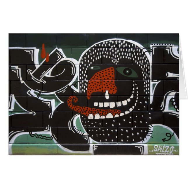 Drickslinga Hälsningskort (Framsidan Horizontal)