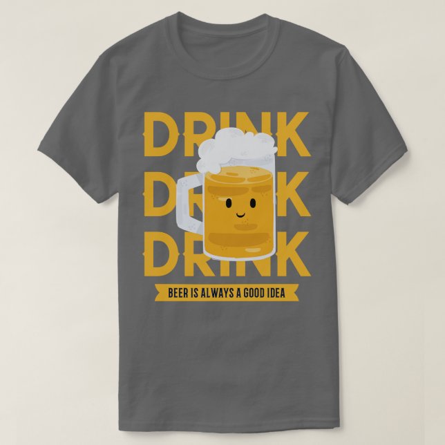 Dricksöl T Shirt (Design framsida)