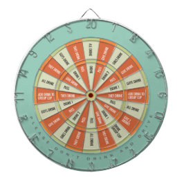 Drickspel i Aqua-Orangen Darttavla