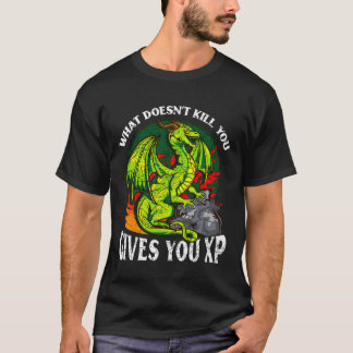 Drickspelare för datorspel Xp Quote RPG Player G T Shirt