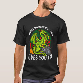 Drickspelare för datorspel Xp Quote RPG Player G T Shirt