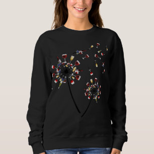 drickspengar av vin-glas kärlek vin, vin t shirt