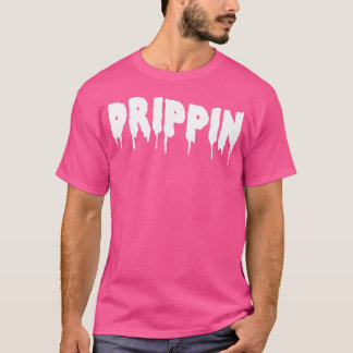 Drickspinne T-transport för Hip hop Älskare Rap-in T Shirt