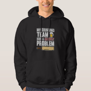 Dricksteamet har Cricket-problemsportspelaren Hoodie