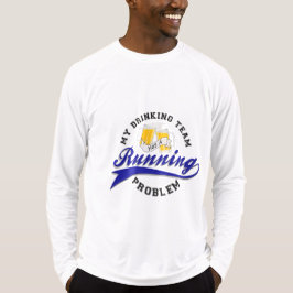 Dricksteamet har körproblem t-shirt