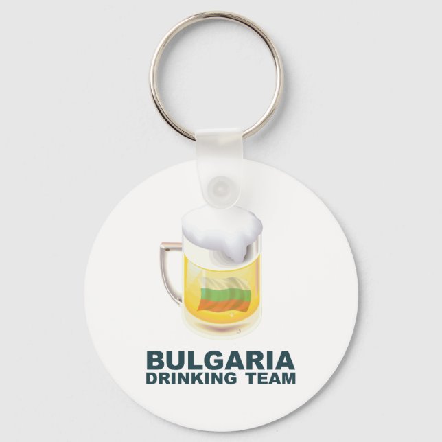 Dricksteamet i Bulgarien Nyckelring (Framsida)