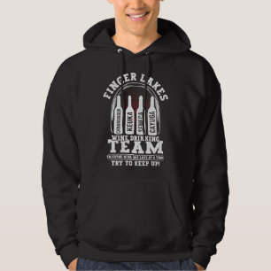 Dricksteamet i vin hoodie