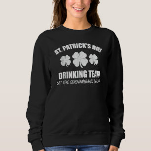 Dricksteamet Irish Beer Älskare dricker för St Pat T Shirt