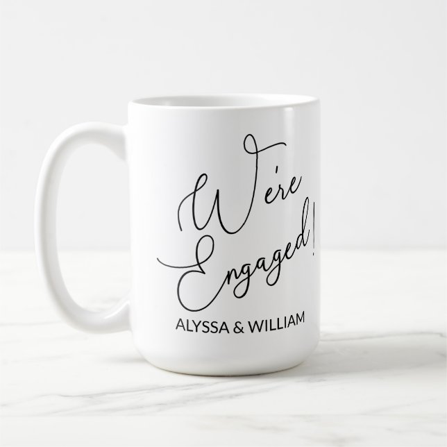 Drickvarusset Kaffemugg (Vänster)