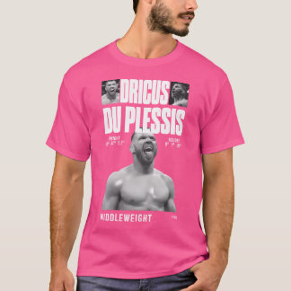 Dricus du Plessis - Mma Ufc Fighter T Shirt