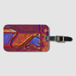 Dried Earth Bagagebricka