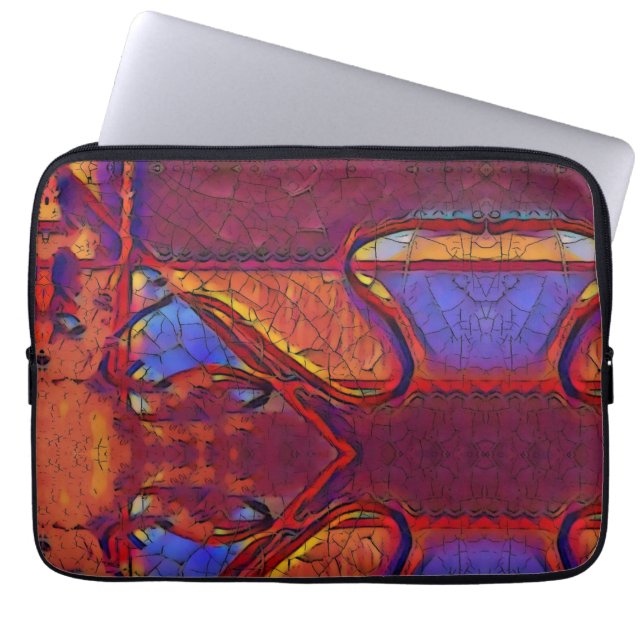Dried Earth Laptop Fodral (Framsidan)