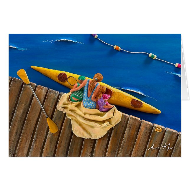 Drifing av hälsningskort (Framsidan Horizontal)