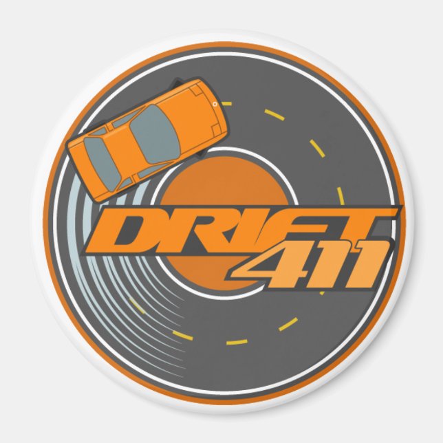 Drift411 Magnet (Framsidan)