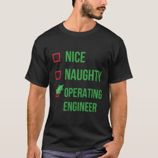 Drift av Ingenjör Funny Pajama julgåva T Shirt