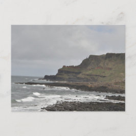 Drift av Irlands väster kusten: Vild Atlantvägen Vykort