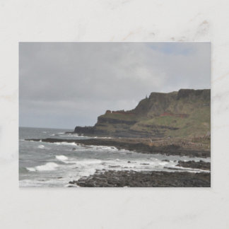 Drift av Irlands väster kusten: Vild Atlantvägen Vykort