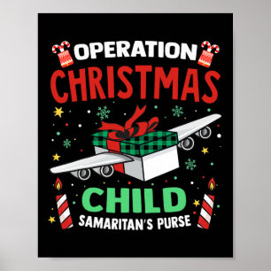 Drift av julbarnslig familj som matchar XM Poster