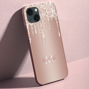 Drift av lyxolja Ro Guld Glitter med Namn/Monogram