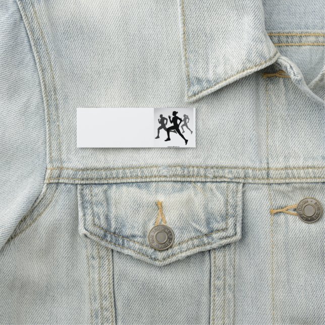 Drift av Marathon Competitive Sport Namnbricka (På plats)