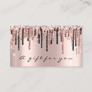 Drift av presentkort Nagel Makeup Eyelash Ro Visitkort
