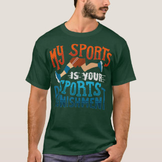 Drift av sportstraff Cardio Workout Funny Gift T Shirt