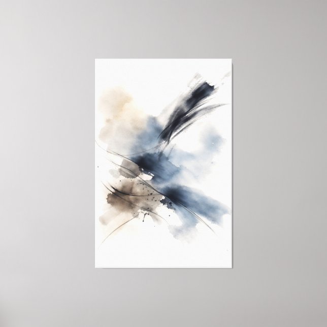 Drift Between Measures Canvastryck (Framsida)