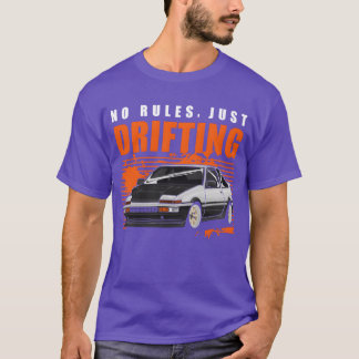 Drift Car Cross pojke T Shirt