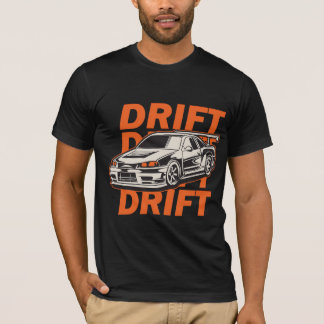 Drift Car Racing T Shirt