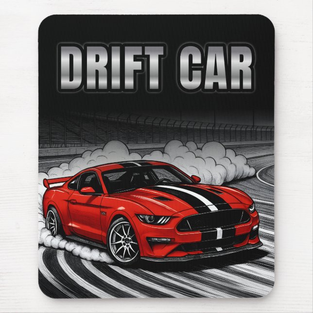 Drift Car Red Muscle Musmatta (Framsidan)