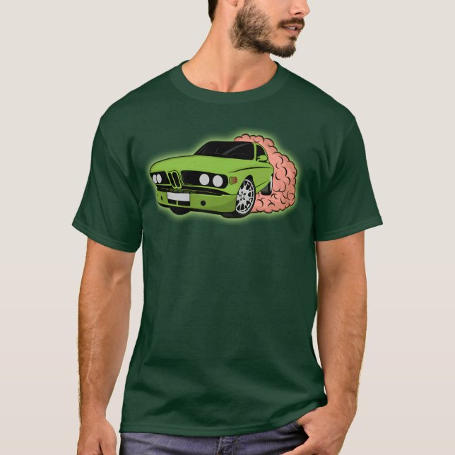 drift cardrifteddriftingdrifting car drawing famil t shirt (Framsida)