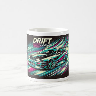 Drift Culture Drifting Design Sweatshirt Kaffemugg