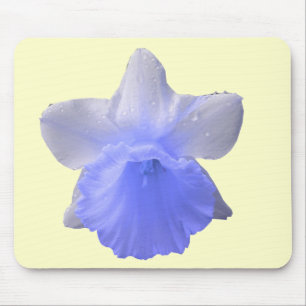 Drift Daffodil Blue Mousepad Musmatta
