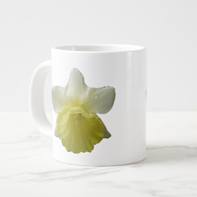 Drift Daffodil Mugg Jumbo Mugg (Framsida vänster)
